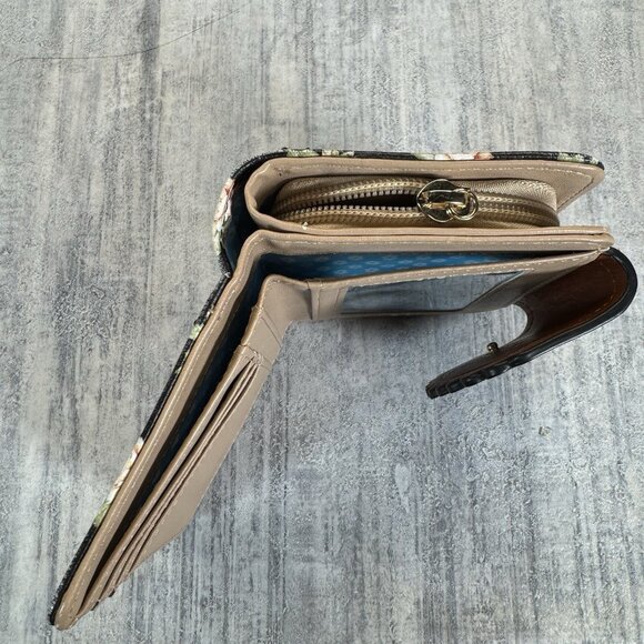 Natural Life Made With My Heart Rose Wallet Vegan - Picture 7 of 10